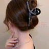 向晚 发夹发卡女复古满钻发夹优雅后脑勺鲨鱼夹抓夹发饰发卡发饰礼物 实拍图
