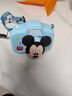 迪士尼（Disney）儿童相机数码照相机手持摄像机玩具前后双摄六一儿童节礼物礼盒礼物儿童男女孩生日礼物  HD01米奇 实拍图