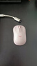 罗技（Logitech）M221轻音鼠标 无线鼠标 办公鼠标 对称鼠标 带无线微型接收器 茱萸粉 实拍图