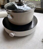 美的（Midea）电磁炉电陶炉 家用2200W大功率 电磁灶火锅炉 爆炒火锅炒菜蒸煮 旋钮操控以旧换新 MC-E22HG55-Y02 实拍图