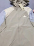 adidas情侣凉感UPF50+连帽外套轻薄防晒衣男女阿迪达斯官方轻运动 汉玉白 M 实拍图