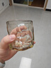 扭扭杯创意ins折纸杯网红为威士忌啤酒杯水杯洋酒玻璃杯 烟灰色扭扭杯 1只 实拍图