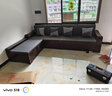 墨宸沙发 紫金檀木实木沙发新中式客厅大小户型冬夏两用转角储物家具 四人位+贵妃 实拍图