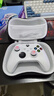 XBOX微软XBOX手柄充电电池 xss/xsx手柄配件 无线适配器/pc电脑数据线 Xbox/PS通用手柄收纳包（白色） 实拍图