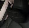 bbdd汽车空气头枕车用护颈枕头车内靠枕记忆棉车载舒适枕简约 咖灰 实拍图