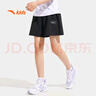 安踏儿童梭织短裤女2025夏季舒适透气宽松梭织短裤A62525302 实拍图