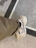 斯凯奇（Skechers）男鞋春季厚底增高老爹鞋复古运动鞋舒适户外休闲鞋237121 实拍图