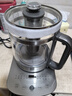 美的（Midea）纯钛养生壶 1.8L全自动大容量煮茶器烧水壶 纯钛茶篮 家用电热水壶花茶壶 恒温煮茶壶YS18P305-Ti 实拍图
