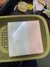十月结晶 孕妇内衣女聚拢哺乳文胸怀孕期喂奶专用上开扣文胸粉格 L码 实拍图