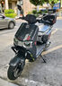 台铃电动摩托车苍穹100公里长续航电动车1200W高速电摩石墨烯电池72V23Ah外卖上班代步电瓶车锆石灰 实拍图