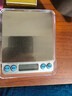 高精度电子秤精准厨房秤小型克称家用0.01g烘焙秤克秤食物秤黄金珠宝秤中药茶叶秤药店专用秤 电池款500g/0.01g+送双托盘+防水贴 实拍图