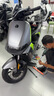 九号（Ninebot）九号电动新品摩托车M3 95c MAX 高端铅酸电摩【门店自提】 到门店选颜色 实拍图