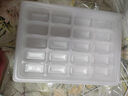 一次性饺子盒透明分格馄饨托盘水饺外卖打包盒餐盒冷冻饺子盒商用 20格透明饺子盒+加厚盖【5套】 实拍图