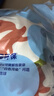 迷你巴拉【萌趣撞色】男女童新品儿童卫衣软糯萌趣卫衣 白绿色调00314 110 实拍图
