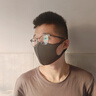 诺伯豪斯口罩防晒高颜值男女海绵运动春夏口罩UPF50+防紫外防尘可水洗 实拍图