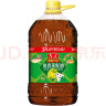 鲁花 食用油 香飘万家系列 低芥酸浓香菜籽油 6.09L  实拍图