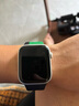闪魔 适用苹果手表膜apple iwatch S9/S10保护膜ultra钢化膜S8/7/6/5/4/SE全屏高清抗指纹无气泡贴膜 S9/8/7【45mm】2片*曲面全屏软膜 实拍图