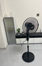 志高（CHIGO）电风扇落地扇家用台式夏天小宿舍遥控立式摇头工业大风力电扇 14英寸机械五叶三档无定时1.7米线 实拍图