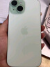 Apple/苹果 iPhone 15 (A3092) 128GB 绿色 支持移动联通电信5G 双卡双待手机 实拍图