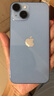Apple/苹果 iPhone 14 (A2884) 128GB 蓝色 支持移动联通电信5G 双卡双待手机 实拍图