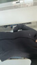 SIINSIIN【戚薇同款】冰皮防晒衣女夏季透气修身凉感防晒服户外穿搭外套 【连帽款】显瘦黑【组合装】 XL 实拍图