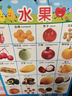 海润阳光 幼儿学前教育挂图（套装22张）中英双语 早教启蒙玩具 动物拼音蔬菜水果认数字   课外书课外 自主阅读假期读物 实拍图