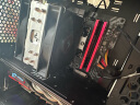 九州风神（DEEPCOOL）玄冰400V5PLUS CPU电脑散热器附带硅脂（镀镍4热管/双风扇/可超频220W/多平台支持） 实拍图