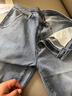增致牛仔（zengzhi）男士牛仔短裤男2025夏季薄款宽松直筒五分裤休闲潮流中裤子男裤 实拍图