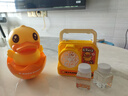 B.DUCK小黄鸭音乐不倒翁玩具0-1-3新生宝宝男女孩早教摇摆鸭生日礼物 实拍图