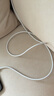 Apple/苹果 240W USB-C编织充电线-2米 苹果充电线原装充电线数据线快充数据传输适用于Mac/iPhone/iPad 实拍图