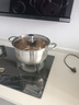 中诺316特厚食品级不锈钢汤锅家用炖汤煮粥锅煲火锅蒸锅燃气炉电磁炉 汤锅 26cm 实拍图