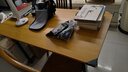 思家丽 折叠桌电脑桌子简易长方形培训摆摊桌子户外学习书桌长条桌IBM桌 黄木纹单层 长120*宽60*高75cm 实拍图