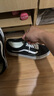 VANS范斯官方 经典款Old Skool黑色复古街头男女鞋板鞋低帮 黑色 40.5 实拍图
