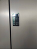 海尔（Haier）小红花套系418升594mm专业超薄零嵌十字T型家用电冰箱一级能效BCD-418WGHTDB9S9U1家电国家补贴20% 实拍图