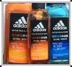 阿迪达斯 （adidas）沐浴露男士 持久留香补水保湿护肤沐浴液 送男友礼物礼盒 实拍图