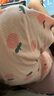 红豆女童睡裙纯棉春夏季薄款家居服儿童短袖套头睡衣A类Q3320粉色140 实拍图