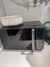 美的（Midea）微碳系列 家用微波炉烤箱一体机 杀菌智能家用 800W速热20L大容量 6代变频 （PC20M5W） 实拍图
