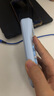 得力（deli）1件包邮 人教版四年级同款小学生专用计算器数学课本同步计算机多功能办公财会计算 TE31 蓝色 实拍图