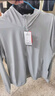特步防晒衣女夏装绵绵冰3.0冰丝透气UPF50+抗紫外线运动服户外外套 奶灰色 S 实拍图