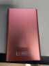 科硕 KESU 移动硬盘 500GB  USB3.0 K201 2.5英寸尊贵金属樱花粉外接机械硬盘存储文件照片备份 大U盘 实拍图