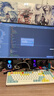鑫锐intel 酷睿i5 12400F/13400F升i7 14代/RTX4060吃鸡游戏黑神话悟空办公电脑水冷DIY组装台式电脑 配置三 i5 12代丨512G丨RX580 实拍图