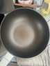 奥特优德国无涂层陶瓷有钛不粘锅炒锅家用平底炒菜锅不沾燃气电磁炉专用 陶瓷炒锅【有钛不粘锅】 28cm 【钛晶陶瓷】【炉灶通用】 实拍图