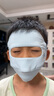 361°儿童防晒面罩护全脸挂耳透气冰丝防紫外线夏季儿童防晒口罩透气 实拍图