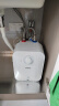 海尔（Haier）【EC6.6FA】6.6升电热水器小厨宝 一级能效 国家补贴20% 2200W速热 家用厨房小型 储水式长效保温 实拍图