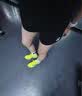 SAUCONY菁华15跑鞋男轻量缓震透气专业运动训练运动鞋Kinvara 15 荧光绿兰220 46 实拍图