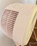 美的（Midea）【清新简约】家用定时空气循环扇摇头立式电风扇轻音节能落地扇宿舍桌面小型风扇空调伴侣FGA24TYR 实拍图