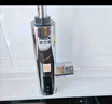 奥克斯（AUX）电热水龙头热水器加热水龙头快速热水变频恒温厨房下进水 【大屏数显】电镀银+漏保插头+万向喷头 实拍图