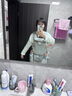 ERGObaby二狗背带婴儿抱娃神器四季透气外出旅行遛娃神器breeze解放双手 Deluxe珍珠灰+口水巾 实拍图