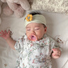 佳尔优优安抚奶嘴0-3-6个月防胀新生婴儿硅胶出磨牙哄睡气口欲期 实拍图
