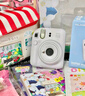 INSTAX富士instax立拍立得 一次成像相机 mini12（mini11升级款）茉莉白 实拍图